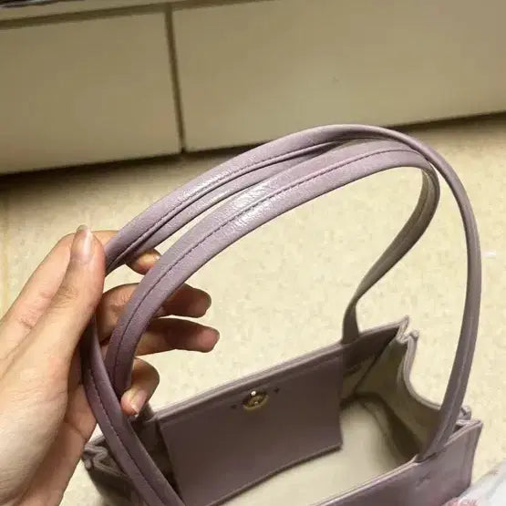 [BUNJANG] Stand Oil Oblong Bag Tiny Lavender / 스탠드오일 오블롱백 티니 라벤더