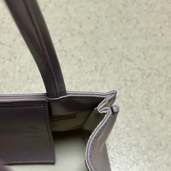 [BUNJANG] Stand Oil Oblong Bag Tiny Lavender / 스탠드오일 오블롱백 티니 라벤더