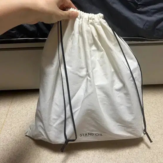 [BUNJANG] Stand Oil Oblong Bag Tiny Lavender / 스탠드오일 오블롱백 티니 라벤더