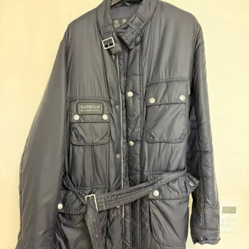 [BUNJANG] Barbour International Padded Jacket L / 바버 인터네셔널 패디드 자켓 L