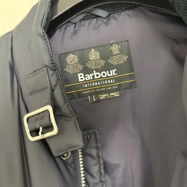 [BUNJANG] Barbour International Padded Jacket L / 바버 인터네셔널 패디드 자켓 L