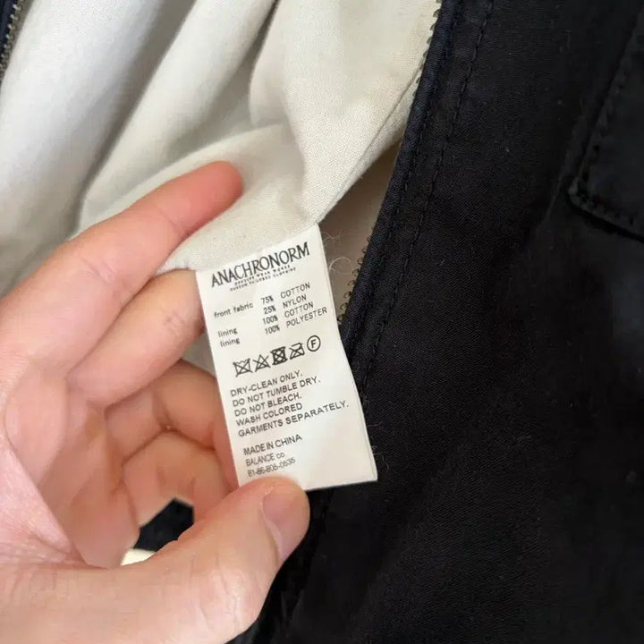 [BUNJANG] Anachronorm G-8 Flight Jacket / Anachronorm G-8 Flight jacket