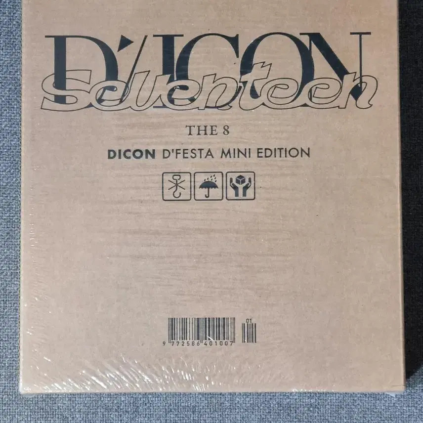 [BUNJANG] Seventeen The8 Dicon Dfesta / 세븐틴 디아이콘 디페스타 디에잇 미개봉
