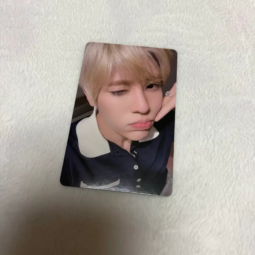[BUNJANG] NCT WISH Sion KMS Pop-Up Photocard Polar / 엔시티 위시 엔위시 시온 KMS 팝팝 포카 폴라 양도 판매 처분