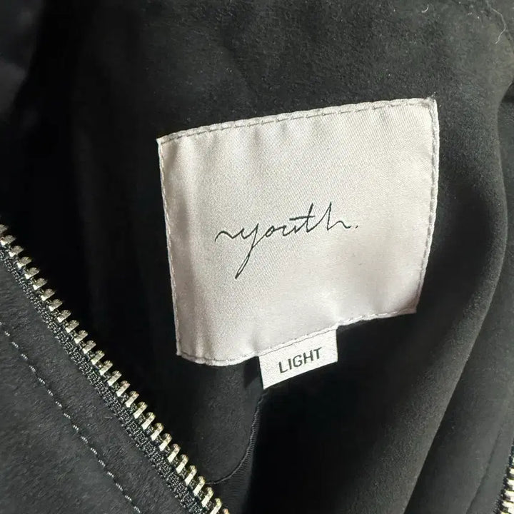 [BUNJANG] L Youth Fox Suede Jacket Black / [L] 유스 폭스 스웨이드 자켓 블랙