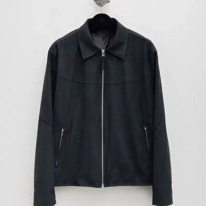 [BUNJANG] L Youth Fox Suede Jacket Black / [L] 유스 폭스 스웨이드 자켓 블랙