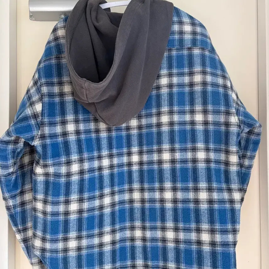 [BUNJANG] Rhude Quilted Flannel Jacket / Rhude 퀄팅 플란넬 자켓 flannel jacket