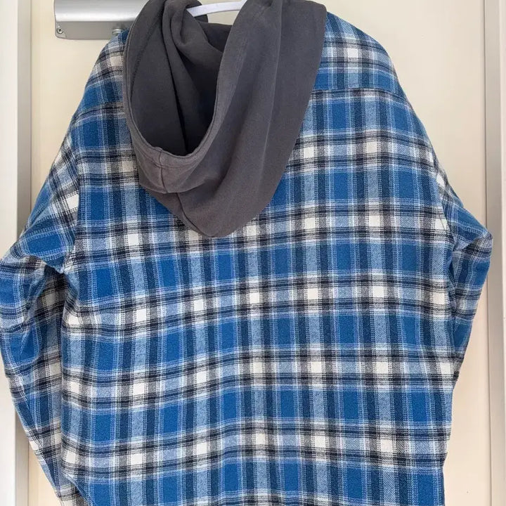 [BUNJANG] Rhude Quilted Flannel Jacket / Rhude 퀄팅 플란넬 자켓 flannel jacket