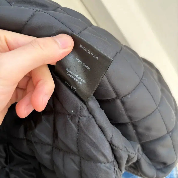 [BUNJANG] Rhude Quilted Flannel Jacket / Rhude 퀄팅 플란넬 자켓 flannel jacket