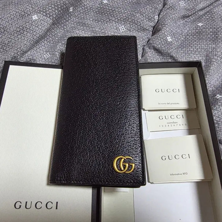 [SOLD OUT] [S급/정품] 구찌 GG 마몬트 금장 장지갑