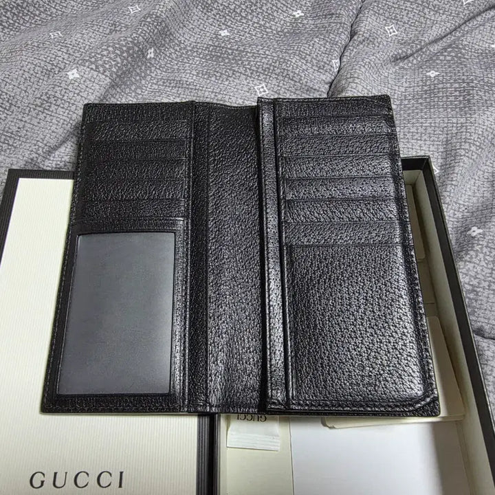 [SOLD OUT] [S급/정품] 구찌 GG 마몬트 금장 장지갑