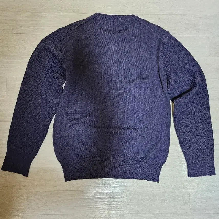 [BUNJANG] Y's for men Round Neck Wool Knit / 요지야마모토 Y's for men 라운드 넥 울 니트 블루