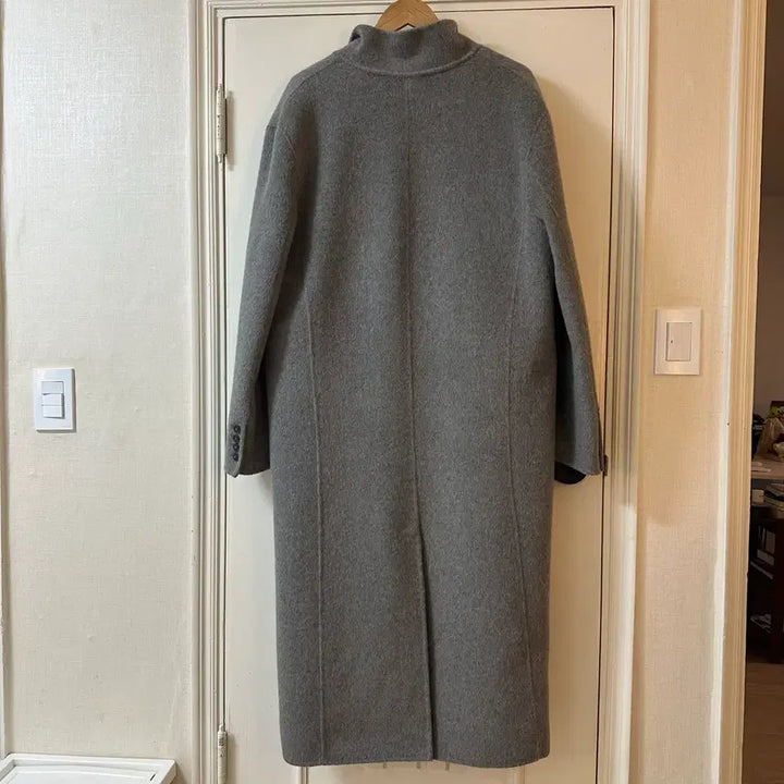 [BUNJANG] Alpaca Men's Long Coat / 코티지 알파카 매니쉬 롱코트
