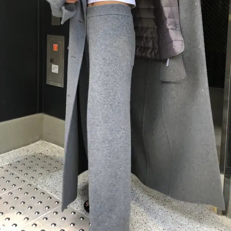 [BUNJANG] Alpaca Men's Long Coat / 코티지 알파카 매니쉬 롱코트