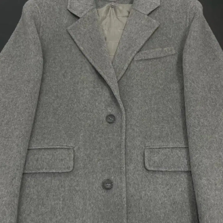 [BUNJANG] Alpaca Men's Long Coat / 코티지 알파카 매니쉬 롱코트