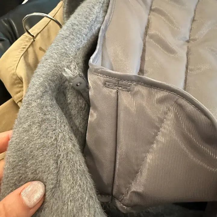 [BUNJANG] Alpaca Men's Long Coat / 코티지 알파카 매니쉬 롱코트