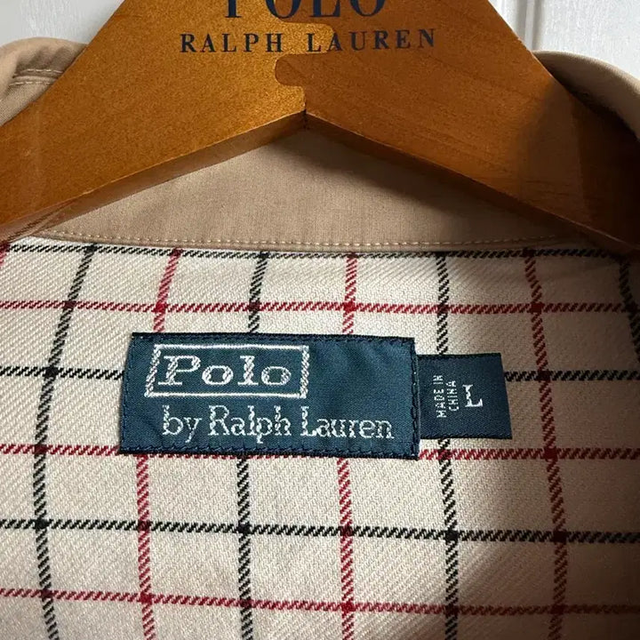[BUNJANG] Beige Coat L / 폴로 랄프로렌 베이지 코트 L