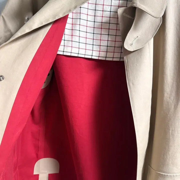 [BUNJANG] Beige Coat L / 폴로 랄프로렌 베이지 코트 L