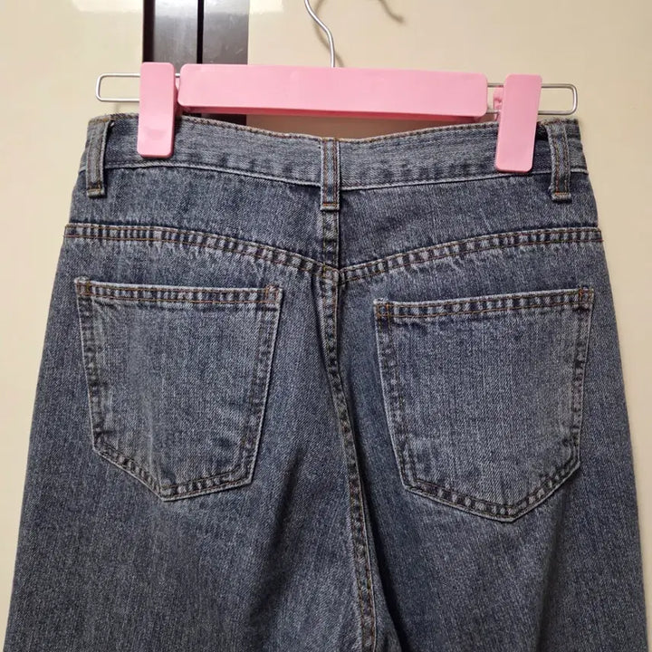 [BUNJANG] Wide Denim Pants / 톤다운 와이드 데님팬츠