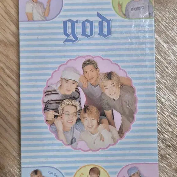 [BUNJANG] god Spring Note / god 지오디 스프링 노트