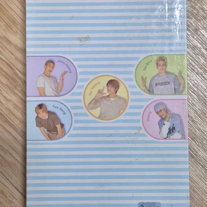 [BUNJANG] god Spring Note / god 지오디 스프링 노트