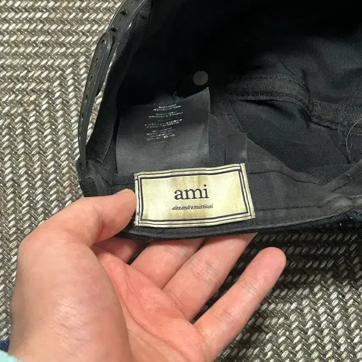 [BUNJANG] Ami Paris Vintage Ball Cap / Ami paris 아미 파리스 빈티지 볼캡
