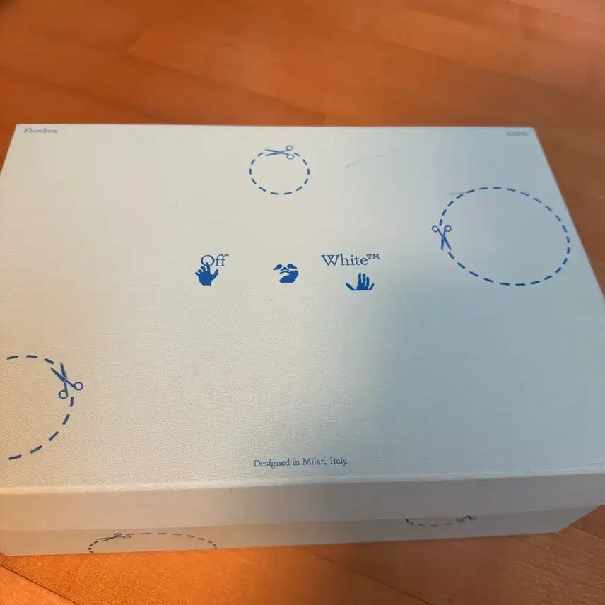 [BUNJANG] Off-White Rainbow Sneakers / Off-White 무지개 스니커즈 새상품 박스포함