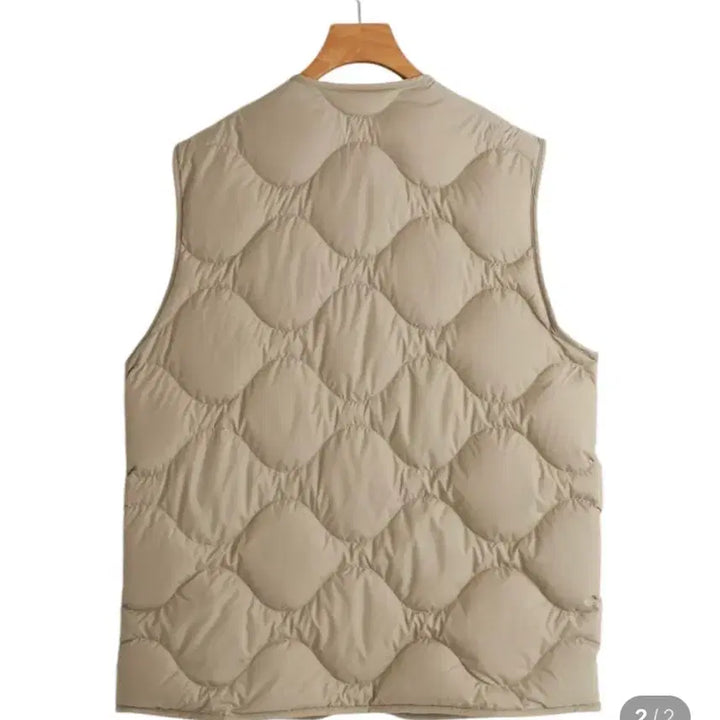 [BUNJANG] Moncler Goose Down Padded Vest / 몽클레어 구스다운 패딩 조끼