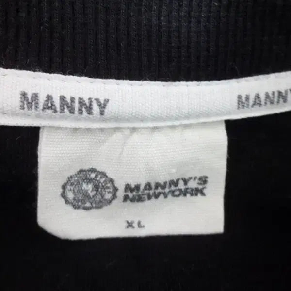 [BUNJANG] MANNY Men's Cotton Sweatshirt (Size 105/XL) / (무료배송)매니(MANNY)남성/춘추/순면/맨투맨/상태좋음/105(XL)