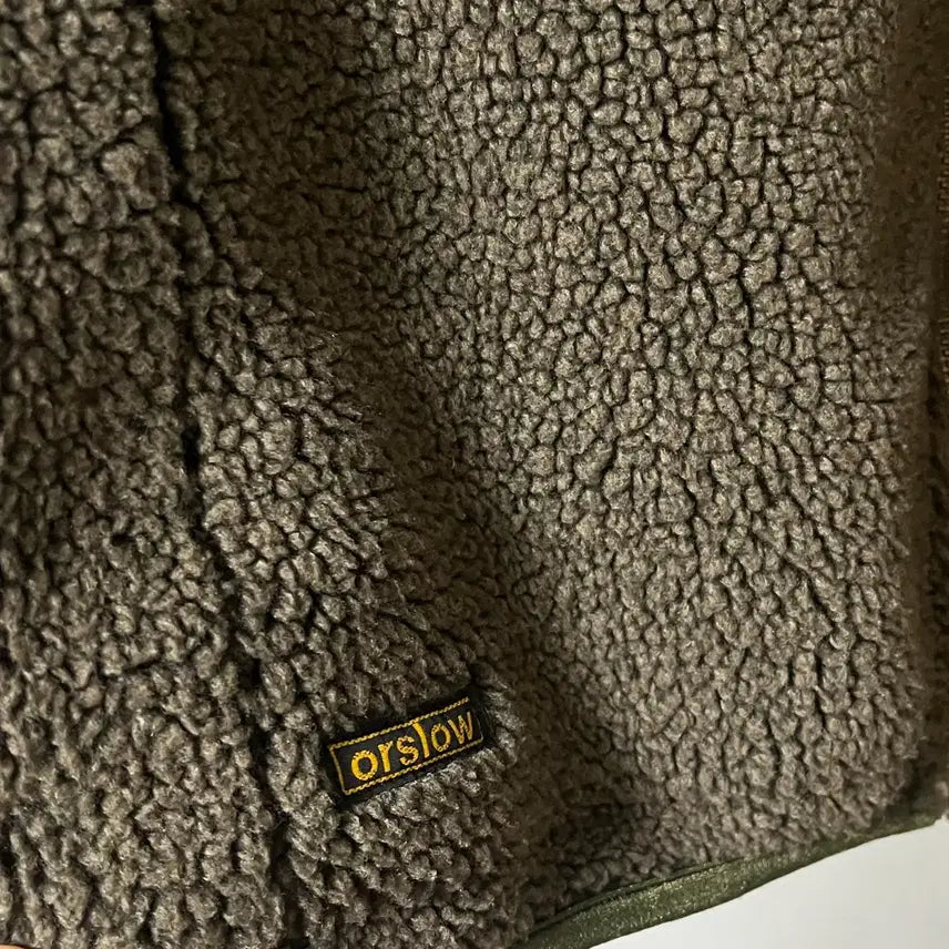 [BUNJANG] BoA Fleece Vest / 오어슬로우 보아 플리스 베스트