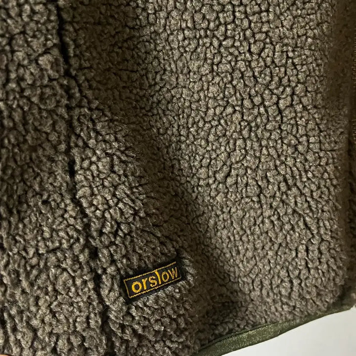 [BUNJANG] BoA Fleece Vest / 오어슬로우 보아 플리스 베스트