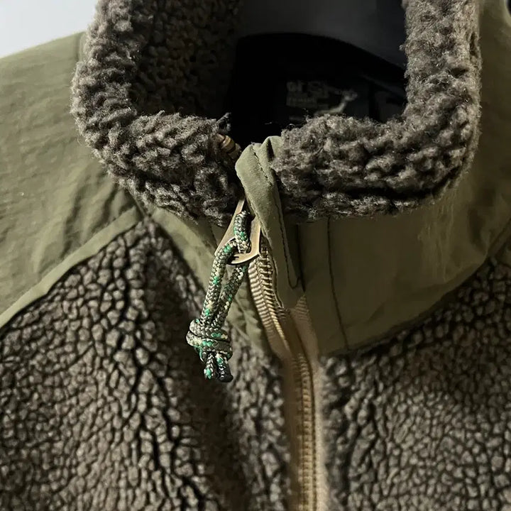 [BUNJANG] BoA Fleece Vest / 오어슬로우 보아 플리스 베스트