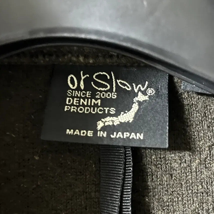 [BUNJANG] BoA Fleece Vest / 오어슬로우 보아 플리스 베스트