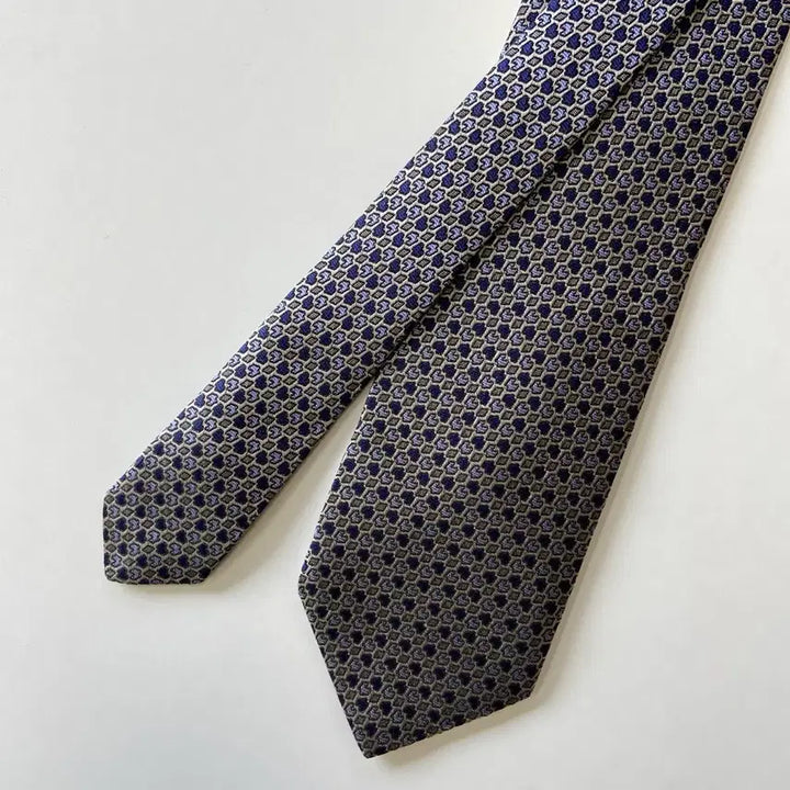 [BUNJANG] Prada Silk Necktie 8.6cm / 프라다 (PRADA) 명품 정품 넥타이 8.6cm