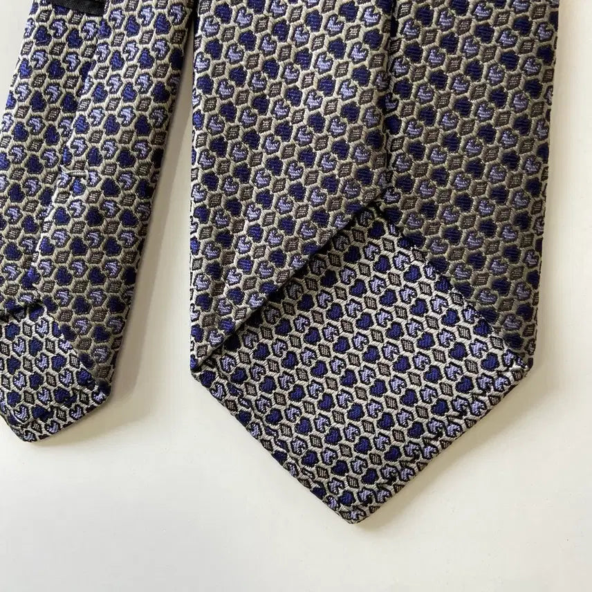 [BUNJANG] Prada Silk Necktie 8.6cm / 프라다 (PRADA) 명품 정품 넥타이 8.6cm