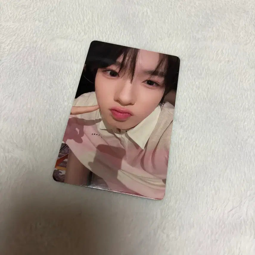 [BUNJANG] NCT WISH Sakuya KMS Photocard Polaroid / 엔시티 위시 엔위시 사쿠야 KMS 팝팝 포카 폴라 양도 판매 처분