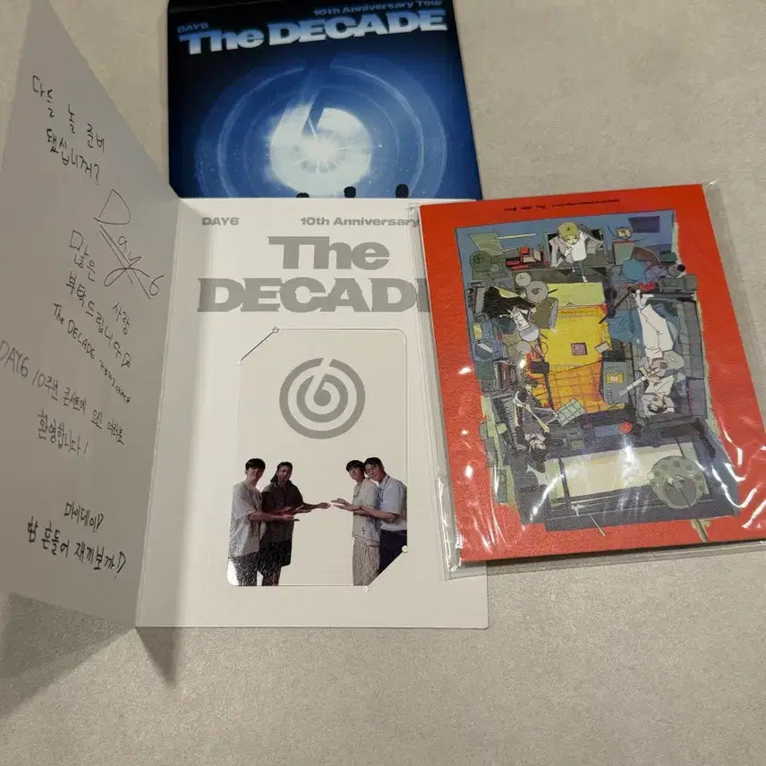[SOLD OUT] 데이식스10주년 팬기프트 엽서