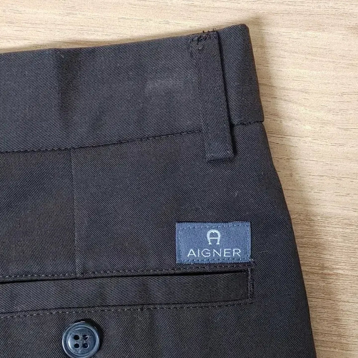 [BUNJANG] AIGNER Italian Cotton Pants / AIGNER 아이그너 이태리산 면바지