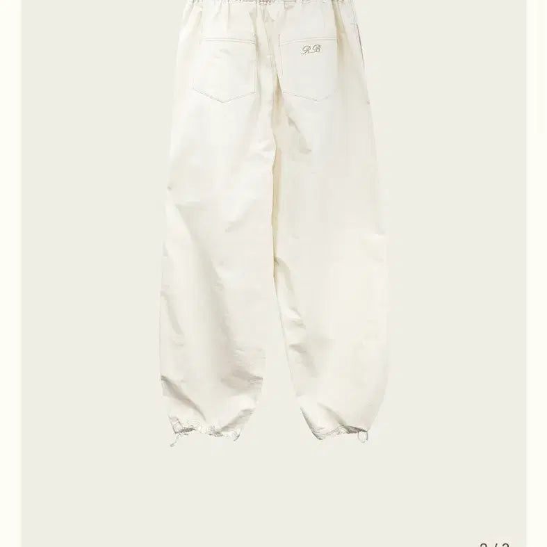 [BUNJANG] Ribbonbit Toni Cotton String Pants / Ribbonbit Toni Cotton String Pants