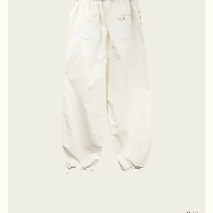 [BUNJANG] Ribbonbit Toni Cotton String Pants / Ribbonbit Toni Cotton String Pants