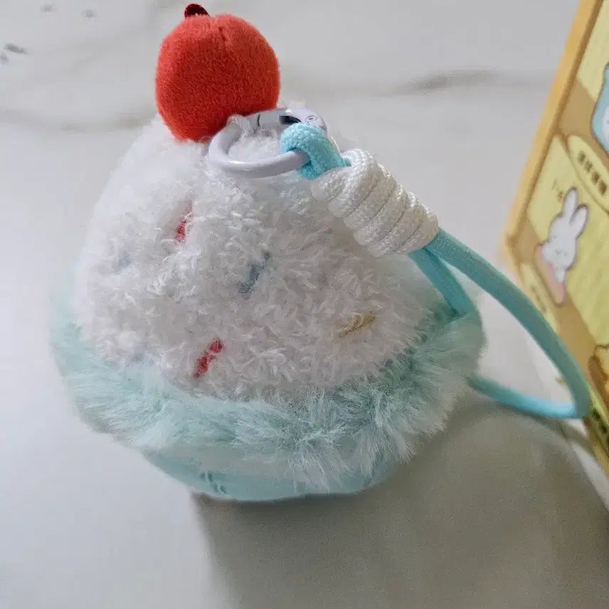 [BUNJANG] Miffy Bakery Cupcake Plush Keyring / 미피 베이커리 컵케잌 인형 키링