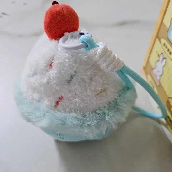[BUNJANG] Miffy Bakery Cupcake Plush Keyring / 미피 베이커리 컵케잌 인형 키링