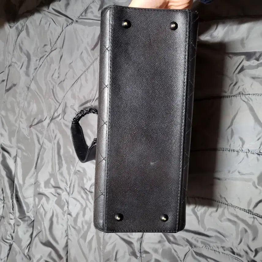 [BUNJANG] Chanel 2.55 Caviar Shoulder Bag / 샤넬5번대 2.55캐비어숄더백