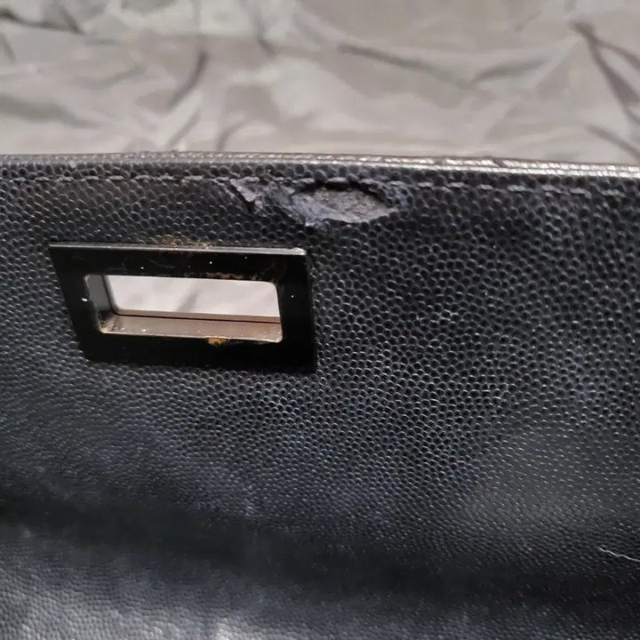 [BUNJANG] Chanel 2.55 Caviar Shoulder Bag / 샤넬5번대 2.55캐비어숄더백