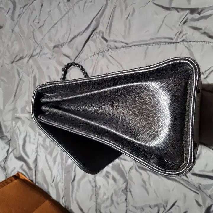 [BUNJANG] Chanel 2.55 Caviar Shoulder Bag / 샤넬5번대 2.55캐비어숄더백