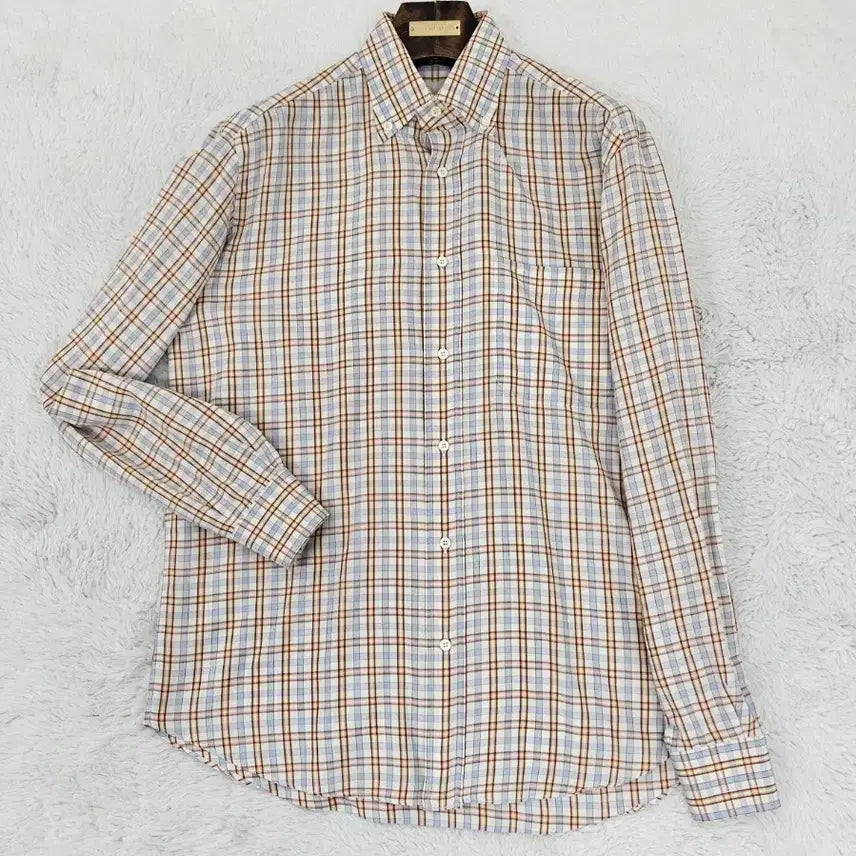 [BUNJANG] Brioni Classic Check Shirt / 브리오니 체크셔츠
