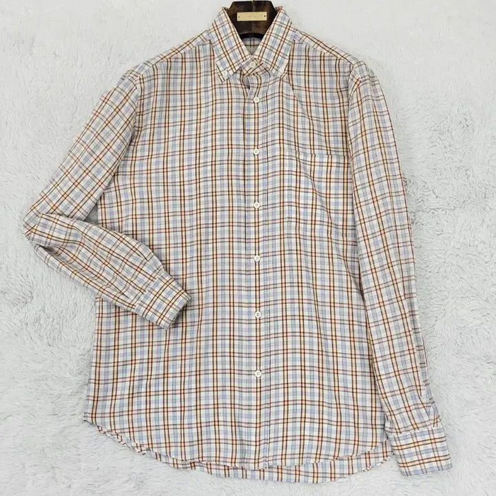 [BUNJANG] Brioni Classic Check Shirt / 브리오니 체크셔츠
