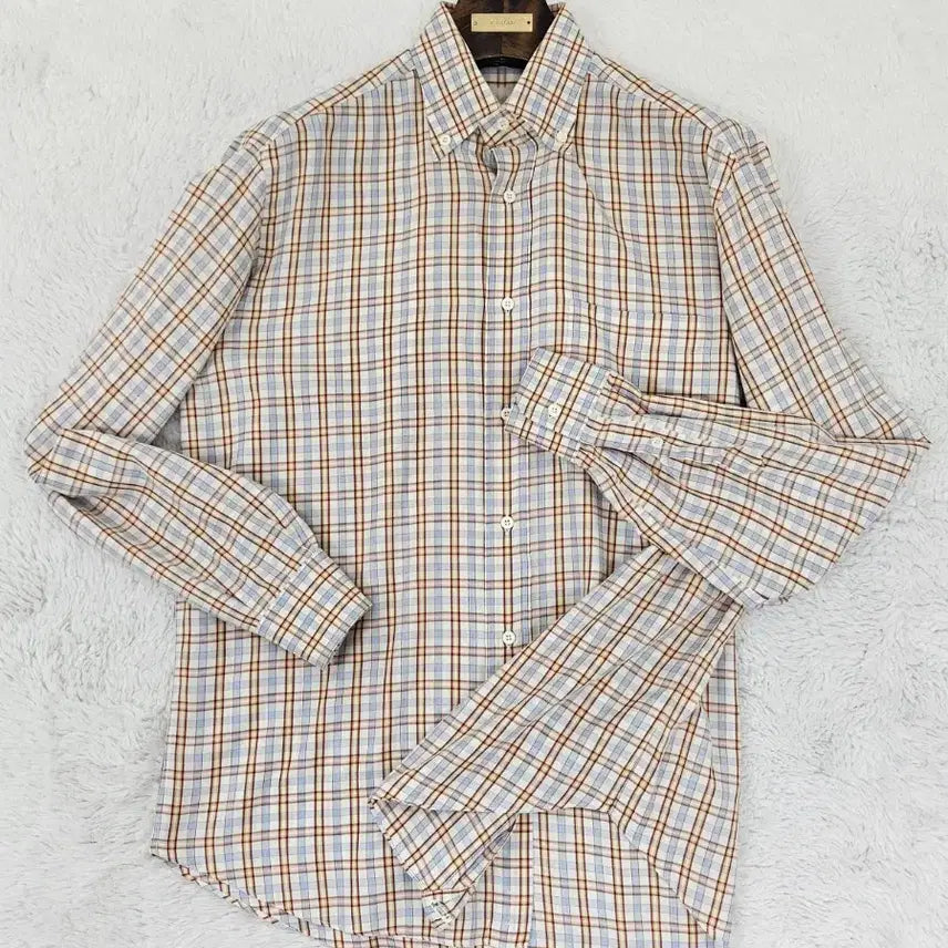 [BUNJANG] Brioni Classic Check Shirt / 브리오니 체크셔츠