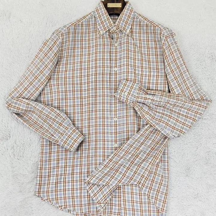 [BUNJANG] Brioni Classic Check Shirt / 브리오니 체크셔츠