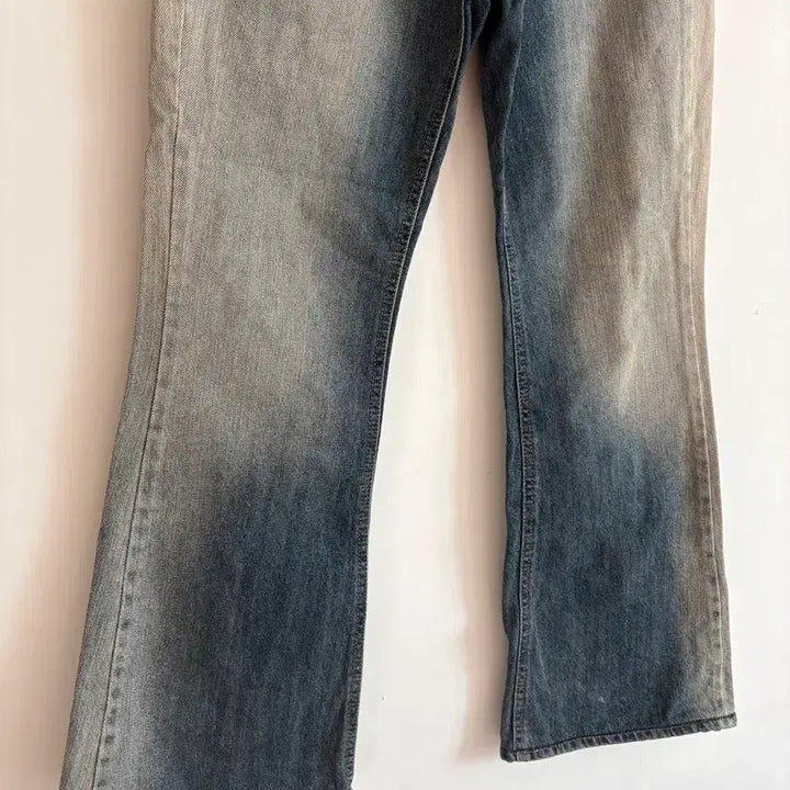 [BUNJANG] 00TJ Vintage Washed Denim Pants / 00TJ 빈티지 워싱 데님 팬츠